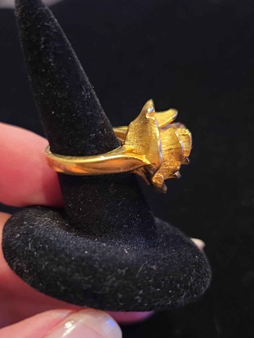 TRIFARI RING - VINTAGE - Picture 3 of 4